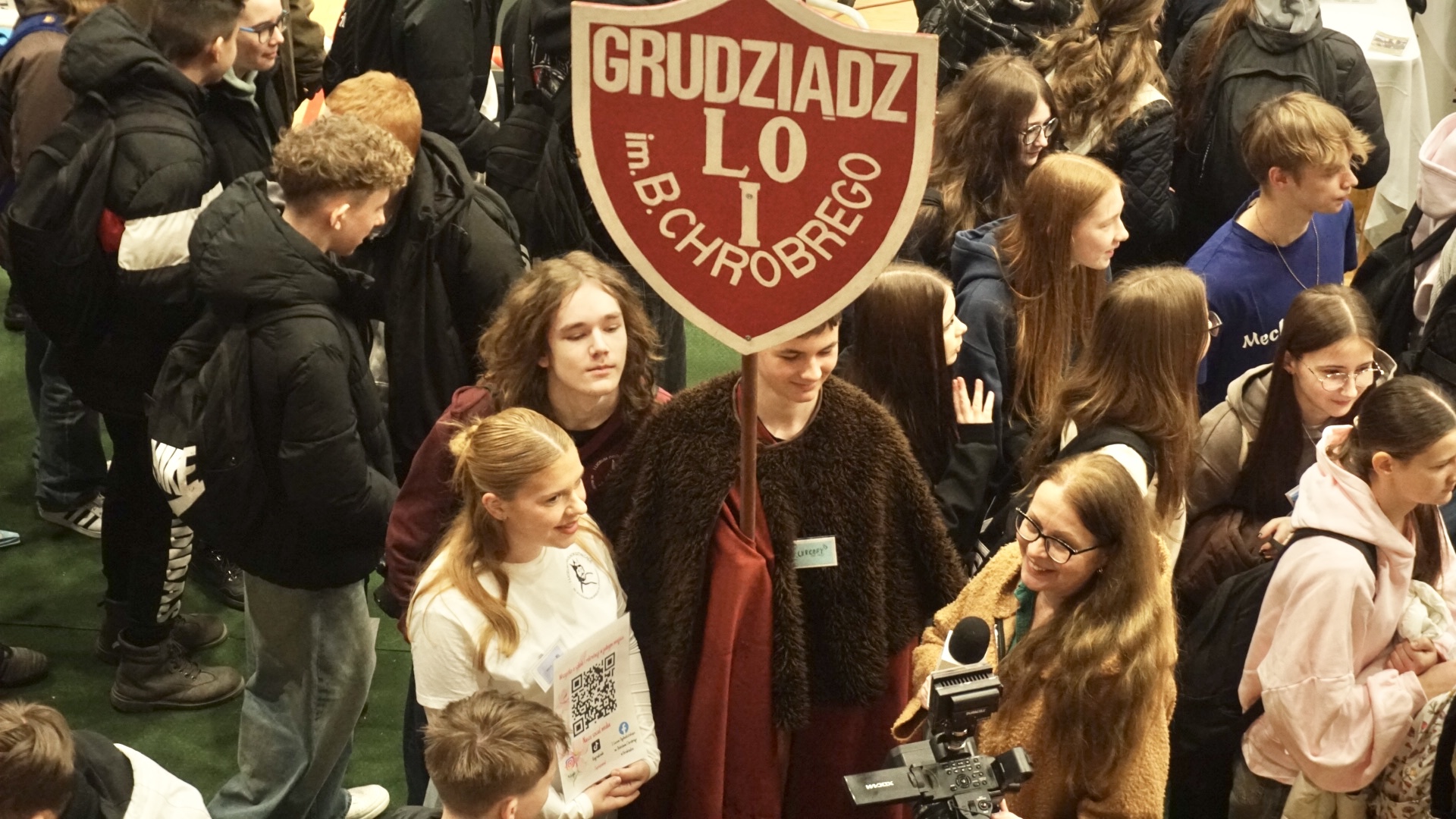DSC08454 Targi szkół ponadpodstawowych w SP 21 w Grudziądzu
