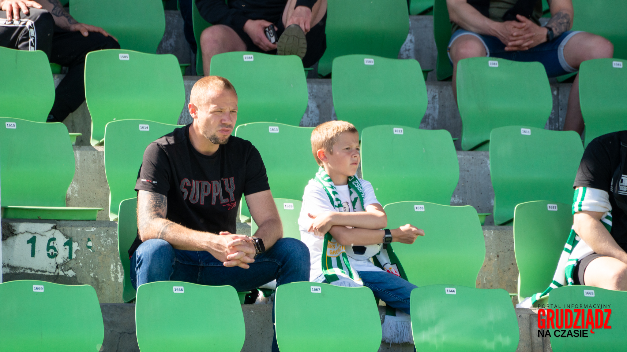 GrudziadzNaCzasie-206 Tak bawiliście się na meczu Olimpii Grudziądz z GKS Jastrzębie