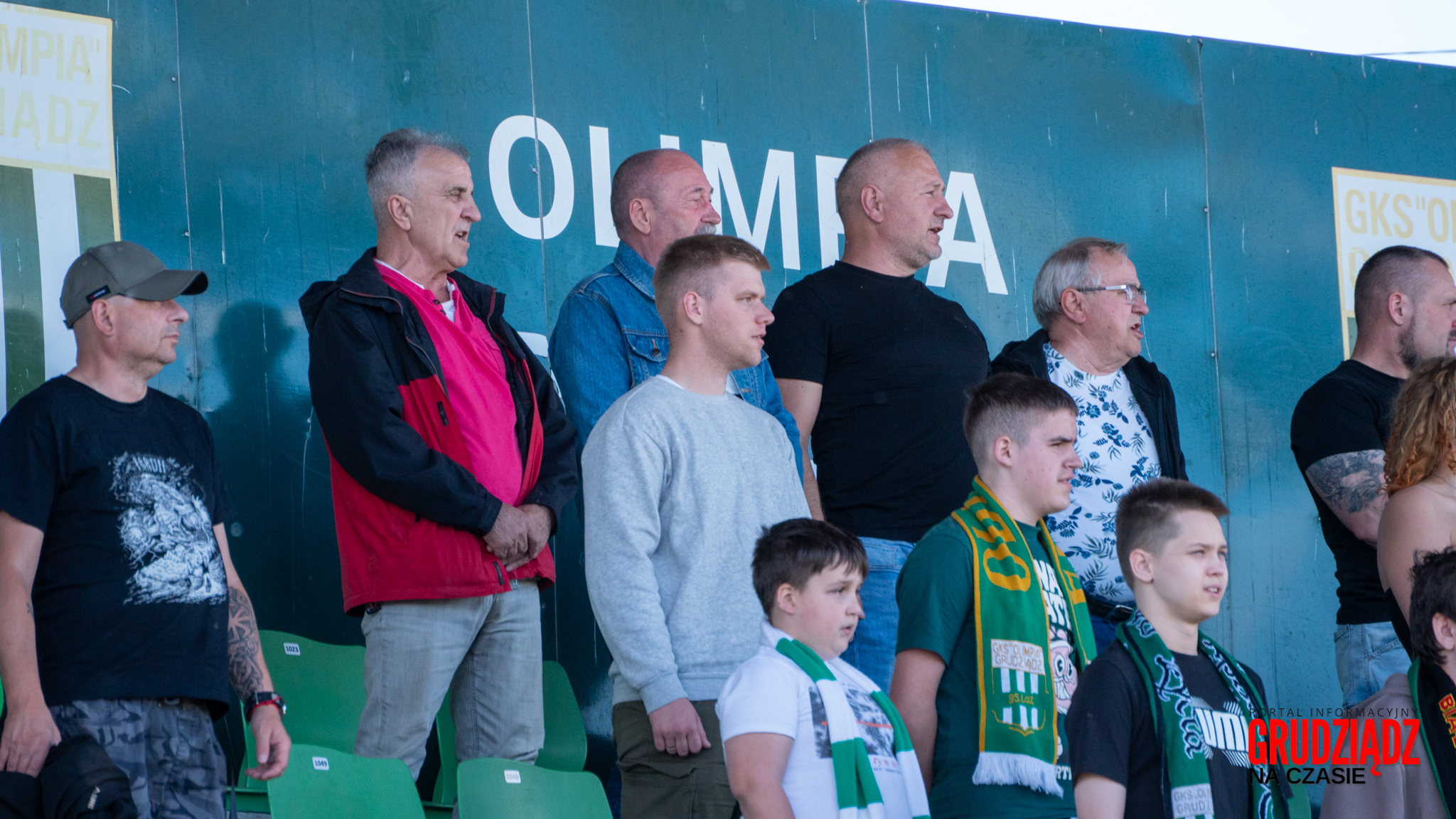 GrudziadzNaCzasie-209 Tak bawiliście się na meczu Olimpii Grudziądz z GKS Jastrzębie