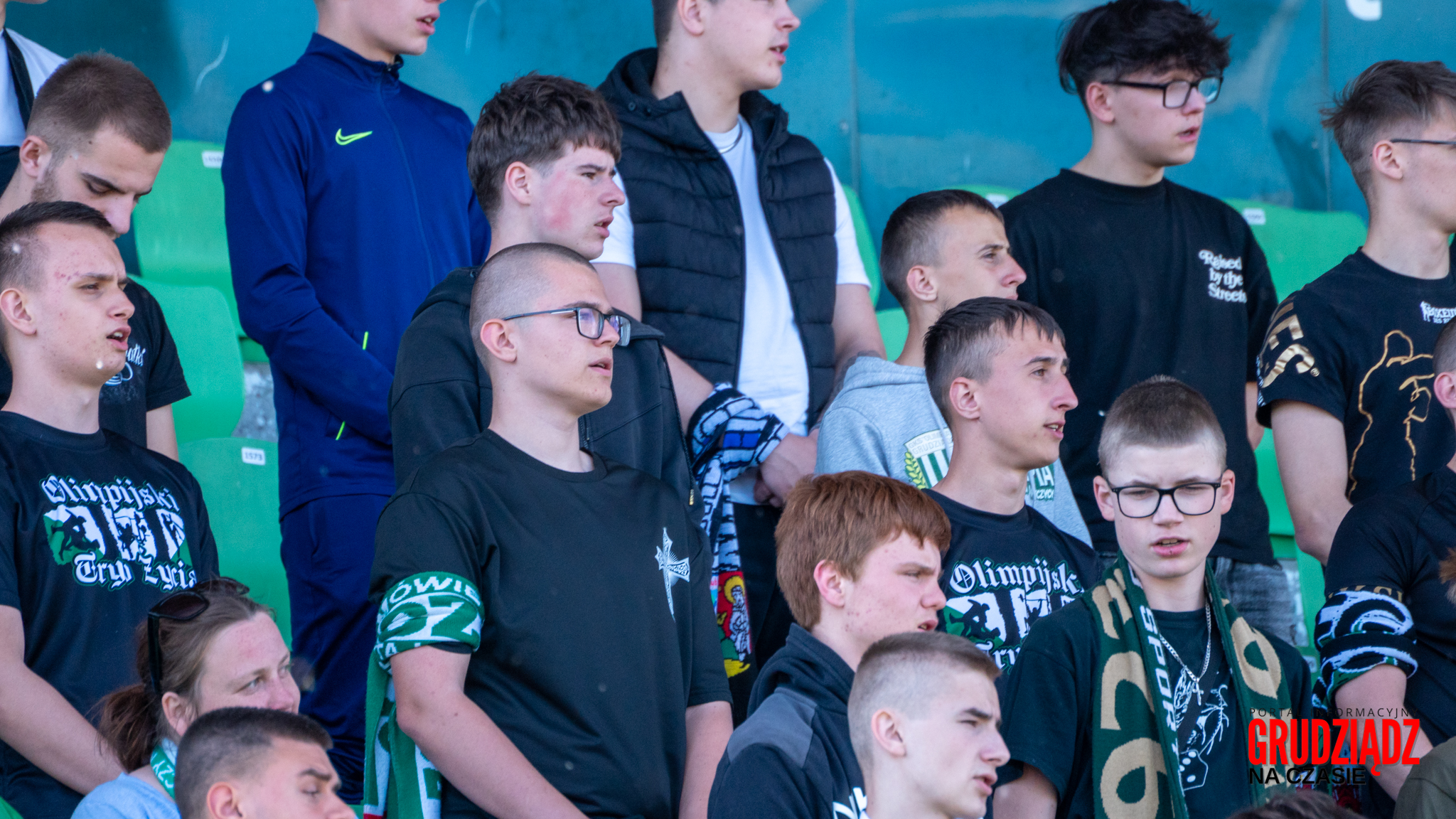 GrudziadzNaCzasie-210 Tak bawiliście się na meczu Olimpii Grudziądz z GKS Jastrzębie