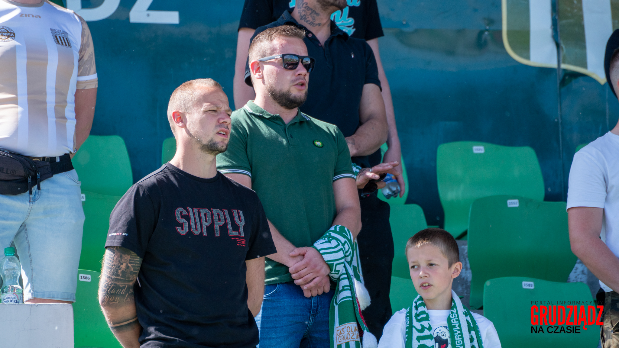 GrudziadzNaCzasie-211 Tak bawiliście się na meczu Olimpii Grudziądz z GKS Jastrzębie