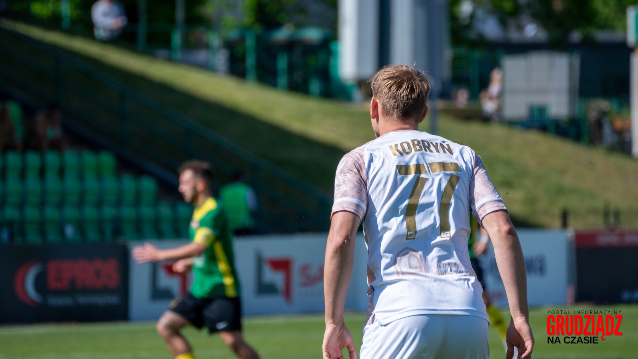 GrudziadzNaCzasie-220 Cenne zwycięstwo Olimpii. GKS Jastrzębie pokonane