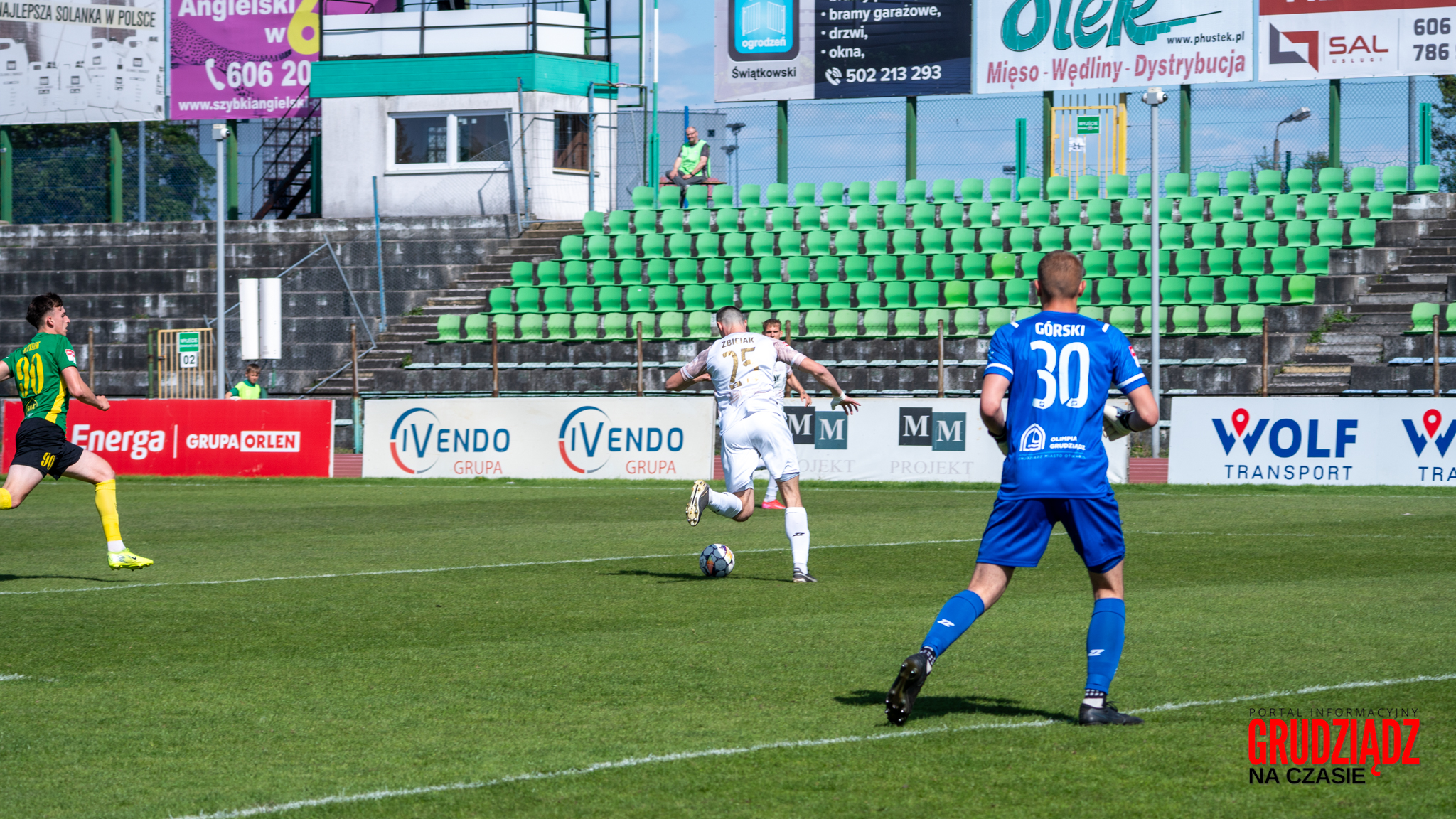 GrudziadzNaCzasie-225 Cenne zwycięstwo Olimpii. GKS Jastrzębie pokonane