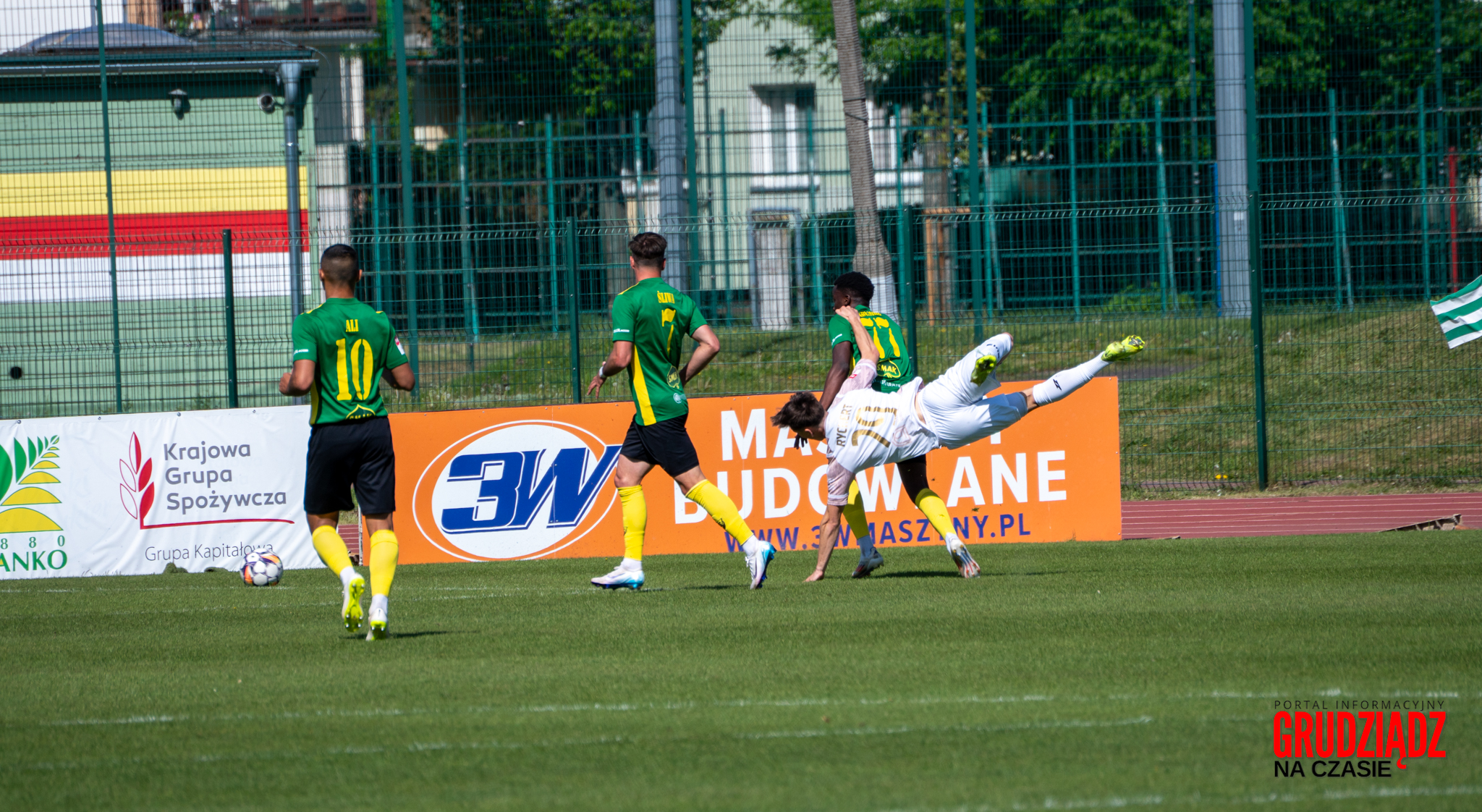 GrudziadzNaCzasie-231 Cenne zwycięstwo Olimpii. GKS Jastrzębie pokonane