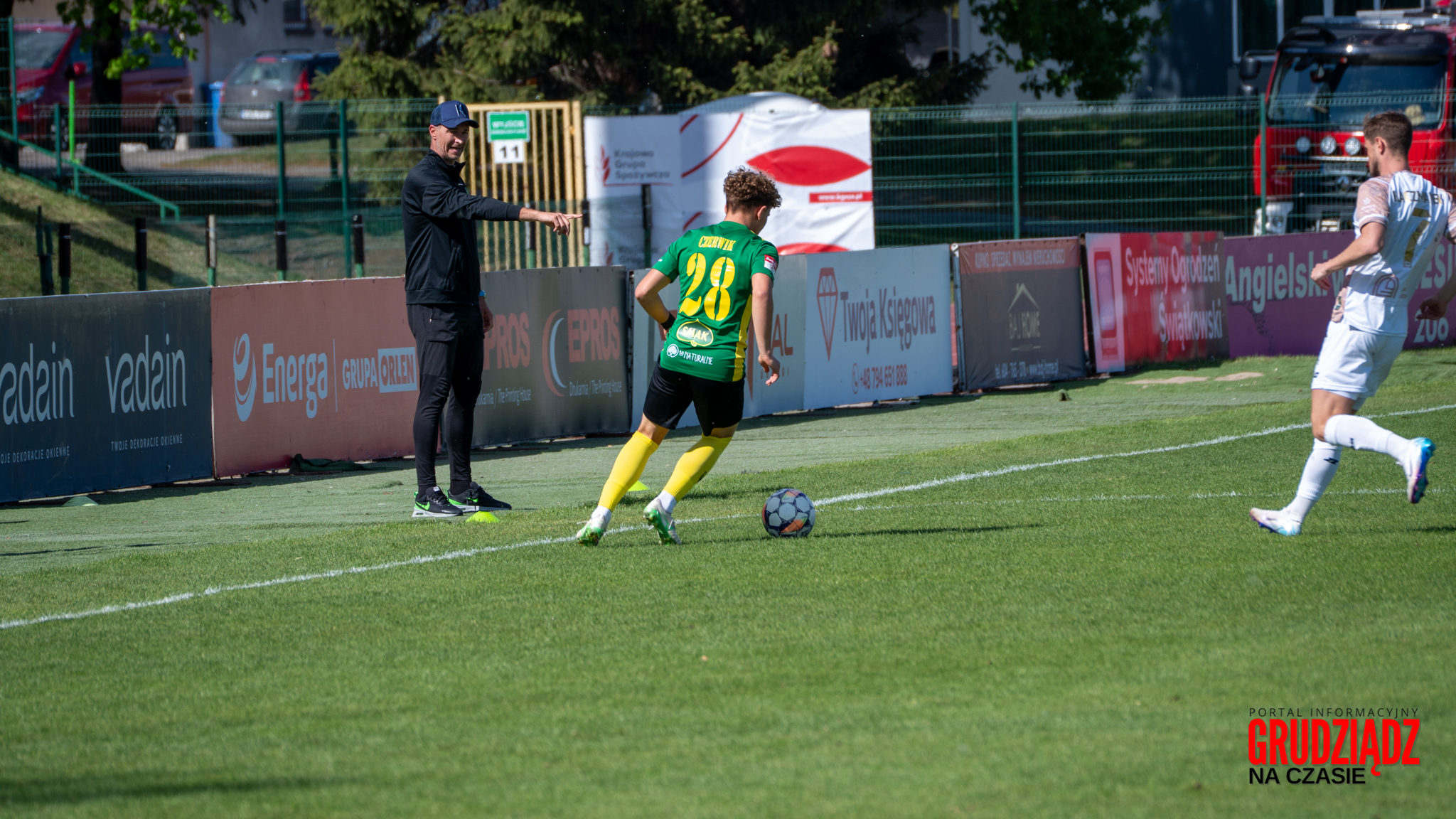 GrudziadzNaCzasie-232 Cenne zwycięstwo Olimpii. GKS Jastrzębie pokonane