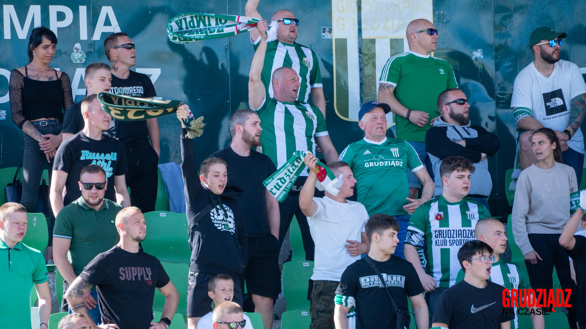 GrudziadzNaCzasie-240 Tak bawiliście się na meczu Olimpii Grudziądz z GKS Jastrzębie