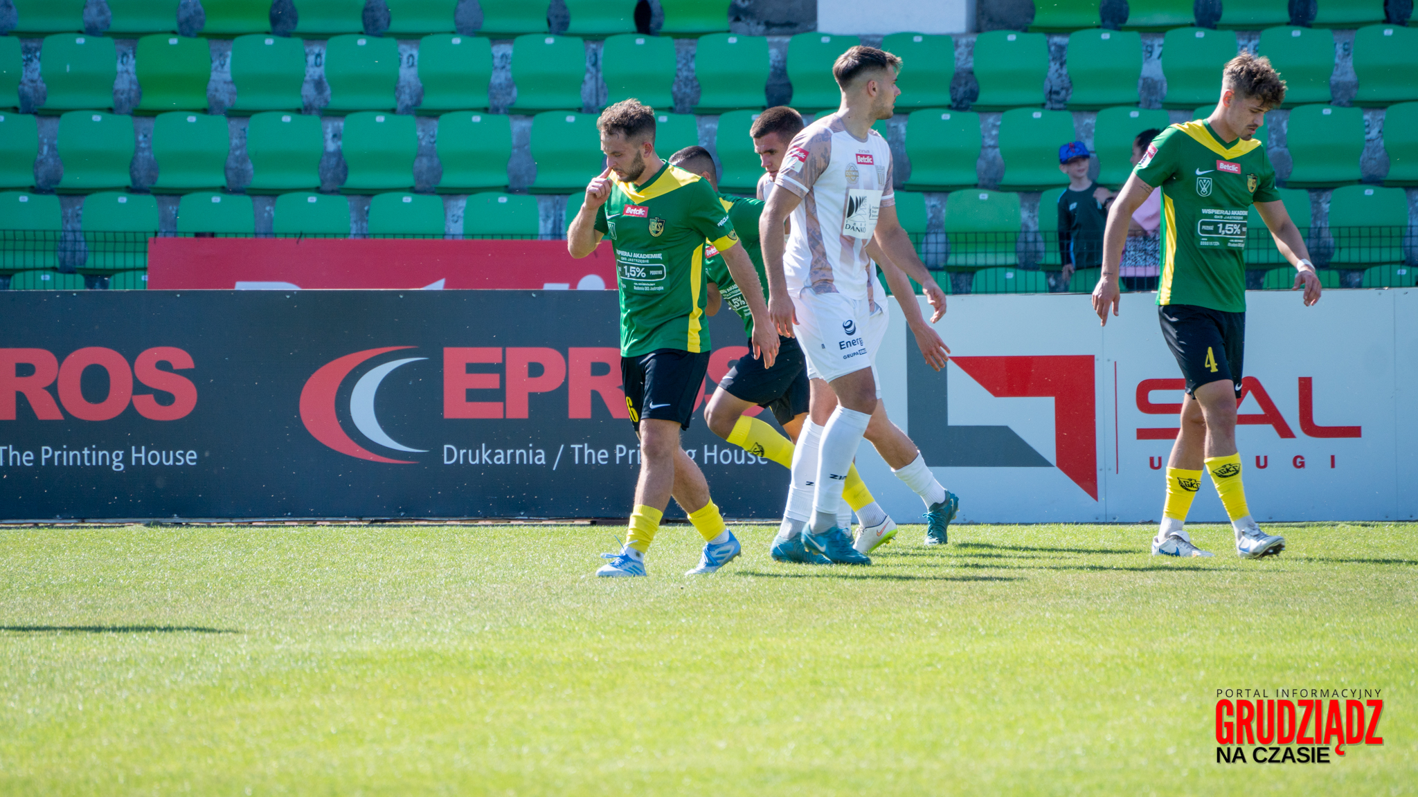 GrudziadzNaCzasie-251 Cenne zwycięstwo Olimpii. GKS Jastrzębie pokonane