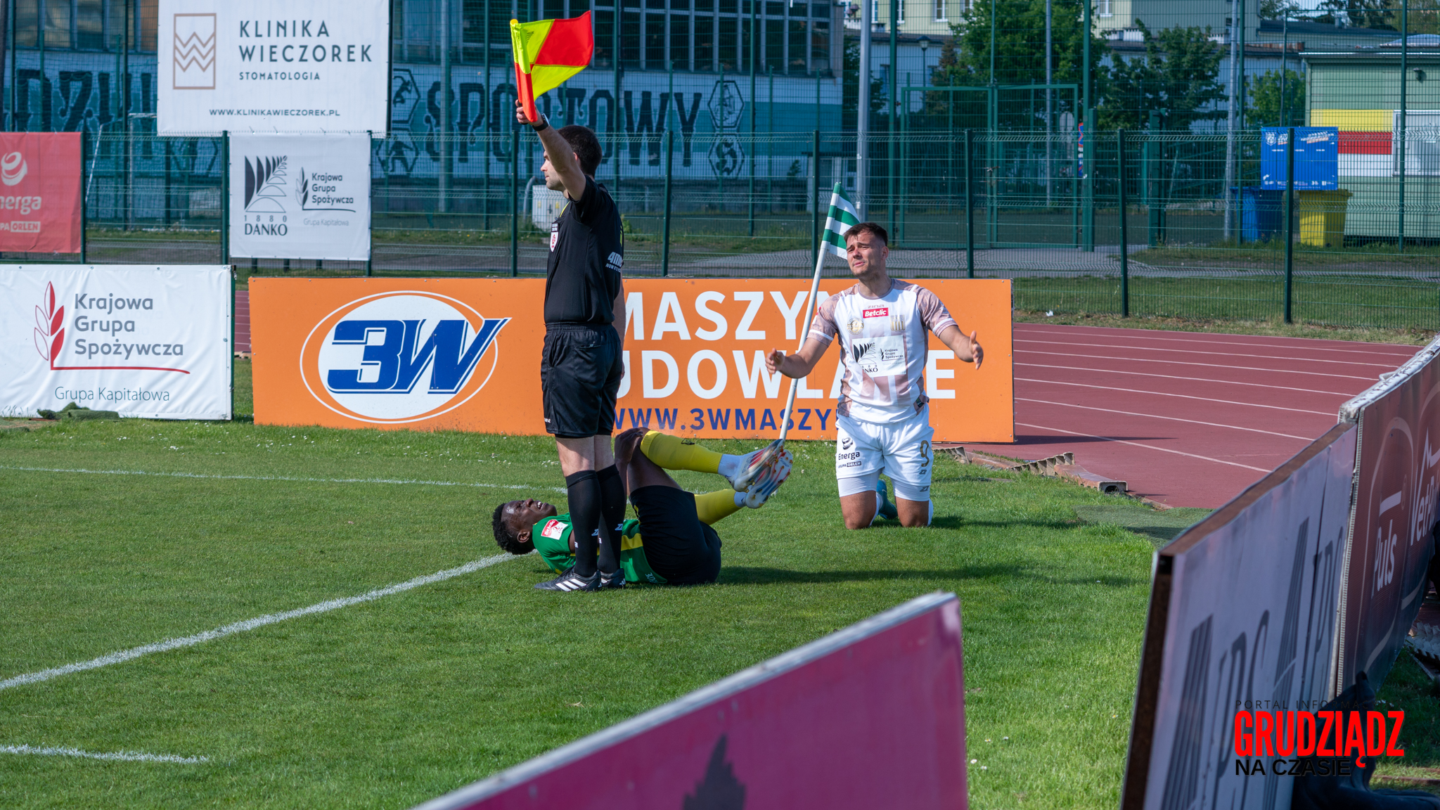 GrudziadzNaCzasie-253 Cenne zwycięstwo Olimpii. GKS Jastrzębie pokonane
