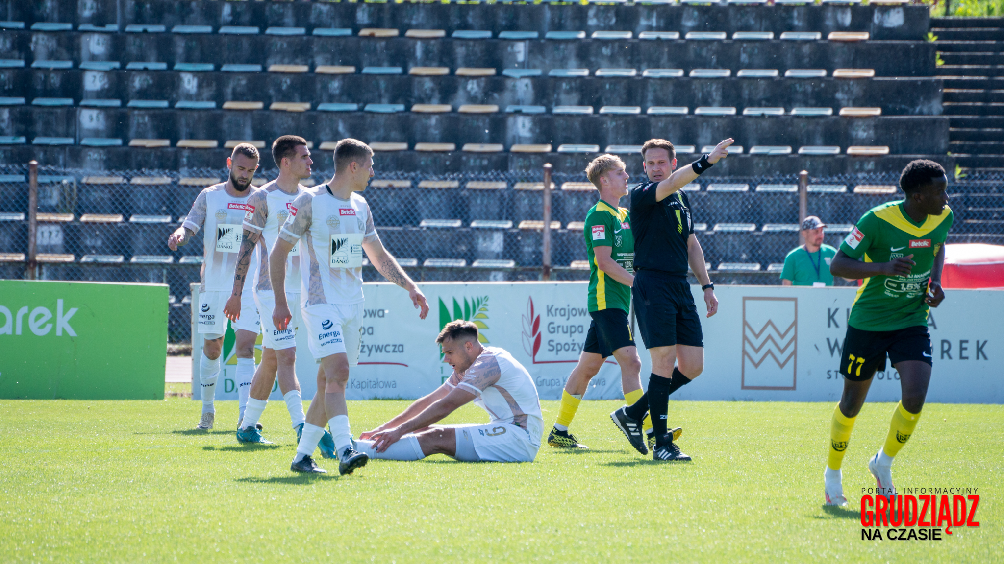 GrudziadzNaCzasie-263 Cenne zwycięstwo Olimpii. GKS Jastrzębie pokonane