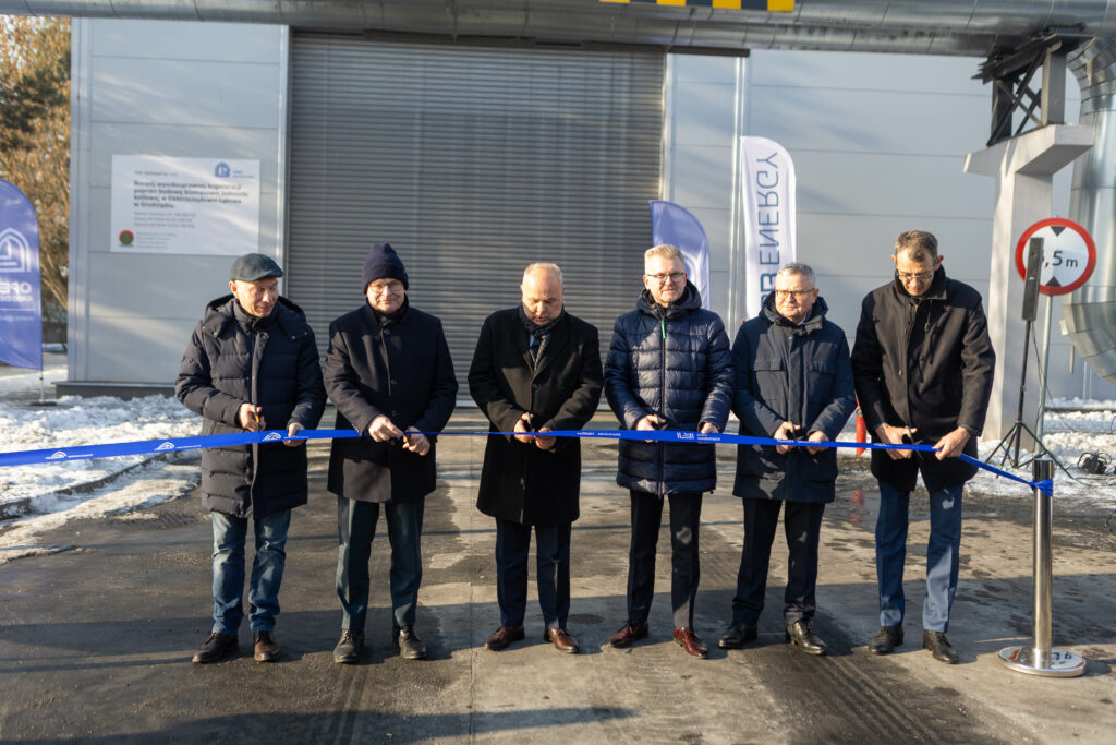 OPEC-23-1-1024x683 Pierwsza w Polsce parowa jednostka kogeneracyjna na słomę luźną uruchomiona w Grudziądzu