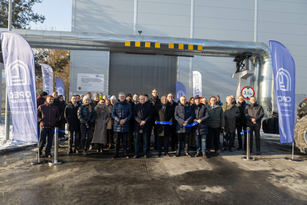 OPEC-3-1-1024x683 Pierwsza w Polsce parowa jednostka kogeneracyjna na słomę luźną uruchomiona w Grudziądzu