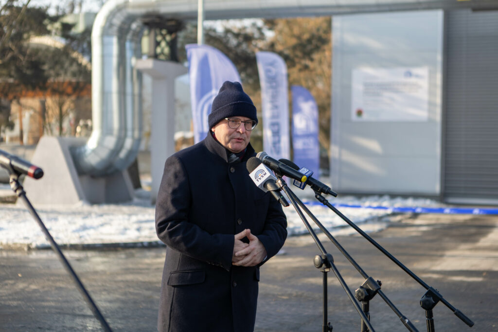 OPEC-31-1-1024x683 Pierwsza w Polsce parowa jednostka kogeneracyjna na słomę luźną uruchomiona w Grudziądzu