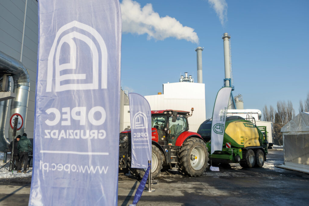 OPEC-33-1-1024x683 Pierwsza w Polsce parowa jednostka kogeneracyjna na słomę luźną uruchomiona w Grudziądzu